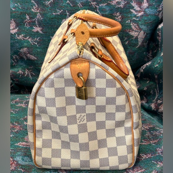 Louis Vuitton Speedy 30 Damier Azure - Picture 4 of 8